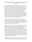 Ensayo "V" de Venganza