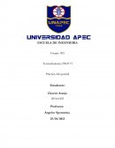 Termodinámica IND173 Práctica 2do parcial