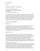 ANTROPOLOGÍA TEMA 12 VARIABILIDAD HUMANA Y ADAPTACIÓN