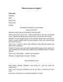 Dialogo de maria de todos los angeles