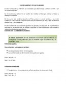 El valor numérico de un polinomio es el resultado que obtenemos al sustituir la variable x por un número cualquiera.