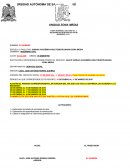 INSTITUCION O DEPENDENCIA DONDE PRESTA EL SERVICIO: UASLP UNIDAD ACADEMICA MULTIDISCIPLINARIA