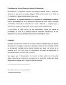 El problema del Ser y la Diosa en el poema de Parménides