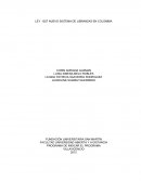 LEY 1527 NUEVO SISTEMA DE LIBRANZAS EN COLOMBIA