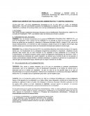 Recurso de reconsideracion administrativa.