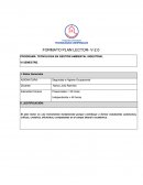 Plan lector diferencia entre salud ocupacional y seguridad industrial.