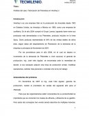 Análisis del caso: Fabricación de Pelonetes en Hershey´s