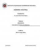 MONOGRAFÍA Antecedentes Históricos de la Mecánica.