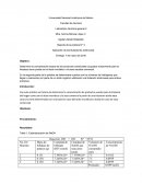 Aplicación de las titulaciones ácido-base.