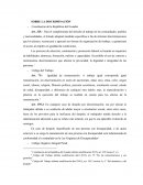 SOBRE LA DISCRIMINACIÓN Constitución de la República del Ecuador