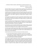 EL MÉTODO DE TRABAJO DE CAMPO Y LABORATORIO EN LAS CIENCIAS NATURALES DE E.G.B