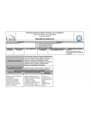 Secuencia didactica historia de mexico i