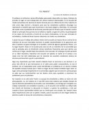 ENSAYO “EL PROFE”