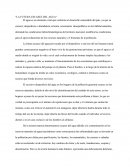 La futura escasez del agua