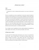 ¿El amor nace o se hace?.