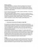 Anomalías ínterauriculares