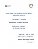 Liderazgo en “El último castillo”: Un análisis comparativo de los estilos