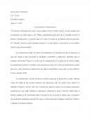 Conocimiento y comunicación.