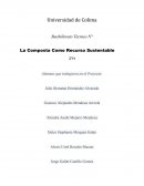 La Composta Como Recurso Sustentable