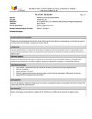 PLANIFICACIÓN DE ACTIVIDADES.