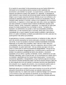 Ensayo de las emociones.