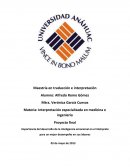 Importancia del desarrollo de la inteligencia emocional en el intérprete para un mejor desempeño en sus labores