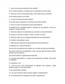 Derecho económico. ¿cómo es que está constituido el acto material? R