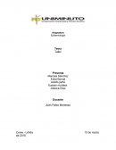 TALLER DE MEDICIONES EPIDEMIOLOGICAS