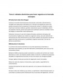 Métodos electrónicos para hacer negocios en el mercado extranjero