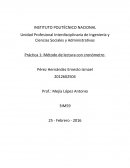 Método de lectura con cronómetro