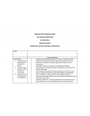 Analisis sensorial Estudio de caso del chocolate y la dulcamara