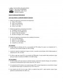 Problemas propuestos 2do corte.