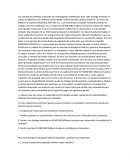 Los estudiantes deberán responder los interrogantes establecidos para cada entrega