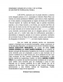 HONORABLE JUZGADO DE LO CIVIL Y DE LO PENAL