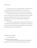 Los procesos únicos que consisten en actividades coordinadas y controladas con fecha de inicio y de terminación, que se realizan para alcanzar un objetivo o meta, con apego a requerimientos específicos de tiempo, costos y recursos, este mejor conocido