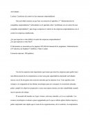 Lectura: Cuestiones de control en las empresas emprendedorasю