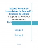 Escuela Normal de Licenciatura de Educación Primaria de Calkiníю