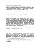 La arquitectura como identificación del lugar
