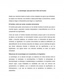 La semiología: ojos para leer el libro del mundo