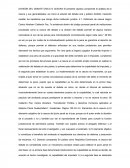 DIVISIÓN DEL DEBATE ÚNICO O CESURA.