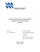 Caracterización de la Institución Educativa