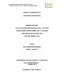 Siguiendo los pasos de una investigación estadística cada grupo colaborativo identificará la población, la muestra, unidad estadística, las variables que intervienen en el estudio, el tipo de muestreo a utilizar y la ubicación espacio temporal de su