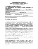 Título: CONTAMINACIÓN DE LA CUENCA LA CEIBAS Y PROPUESTA DE SANEAMIENTO.