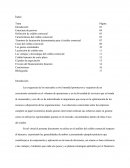 Credito Comerial y su uso en la empresa privada