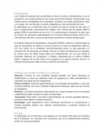 Problematica: Desempleo. Página 1