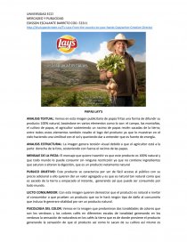 PAPAS LAY’S. Página 1