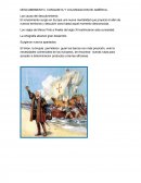 DESCUBRIMENTO, CONQUISTA Y COLONIZACION DE AMÉRICA.