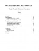 QUIEBRA Y REORGANIZACION DE UNA EMPRESA.