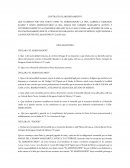 QUE CELEBRAN POR UNA PARTE COMO “EL ARRENDADOR” LA DRA. GABRIELA CARRASCO JUAREZ Y COMO ARRENDATARIO LA SRA. MARIA DEL CARMEN MARGARITA ACOSTA Y GUTIÉRREZ RESPECTO AL INMUEBLE UBICADO EN LA CALLE PALMA