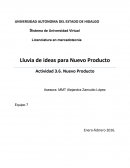 Ideas para nuevo producto macroeconomia.